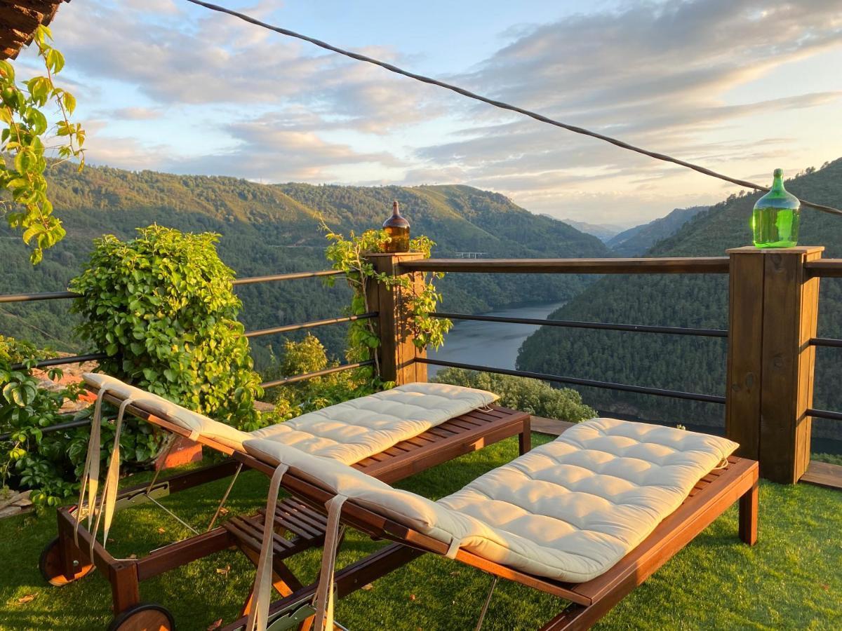 فيلا Ribeira Sacra La Imperfecta Santa María المظهر الخارجي الصورة
