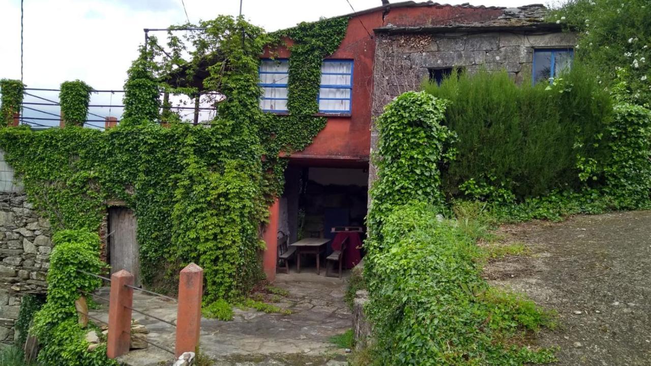 فيلا Ribeira Sacra La Imperfecta Santa María المظهر الخارجي الصورة