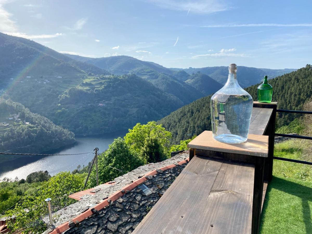 فيلا Ribeira Sacra La Imperfecta Santa María المظهر الخارجي الصورة