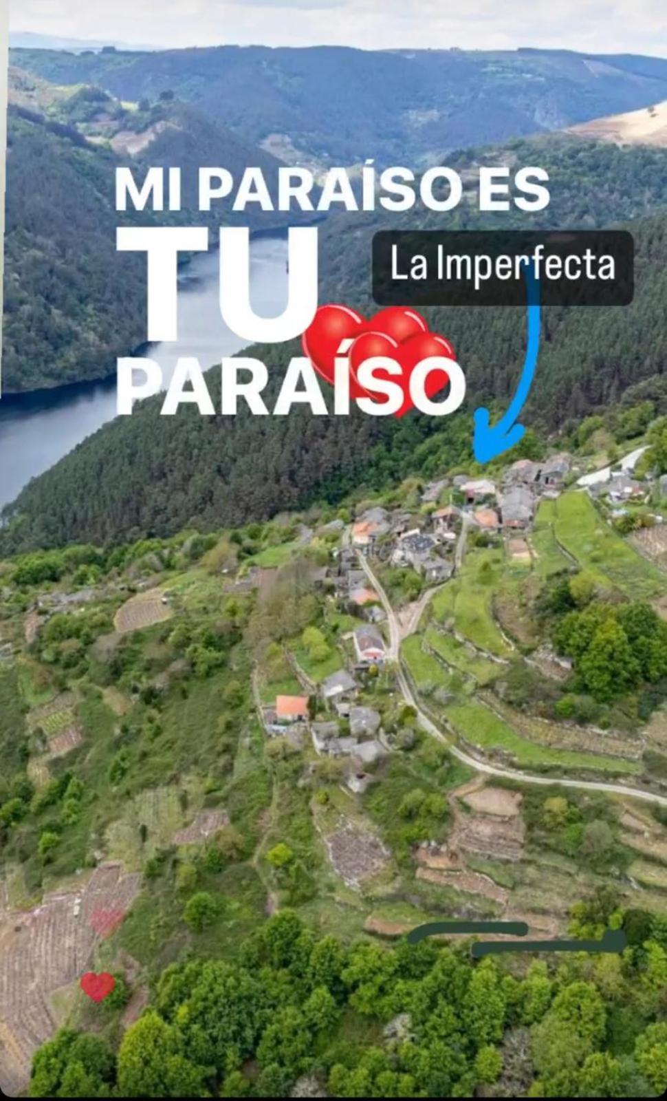 فيلا Ribeira Sacra La Imperfecta Santa María المظهر الخارجي الصورة